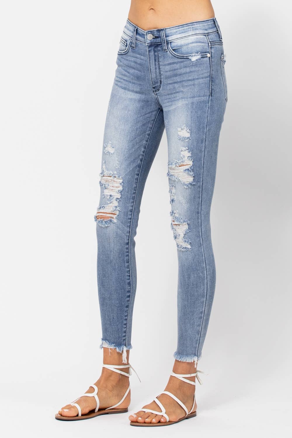 Judy Blue Mid-Rise Skinny