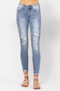 Judy Blue Mid-Rise Skinny