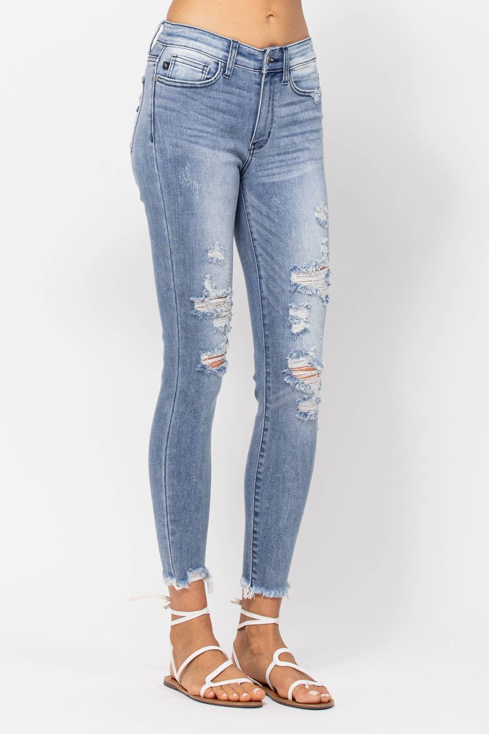 Judy Blue Mid-Rise Skinny