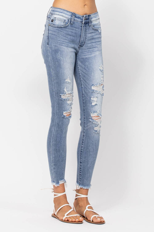 Judy Blue Mid-Rise Skinny