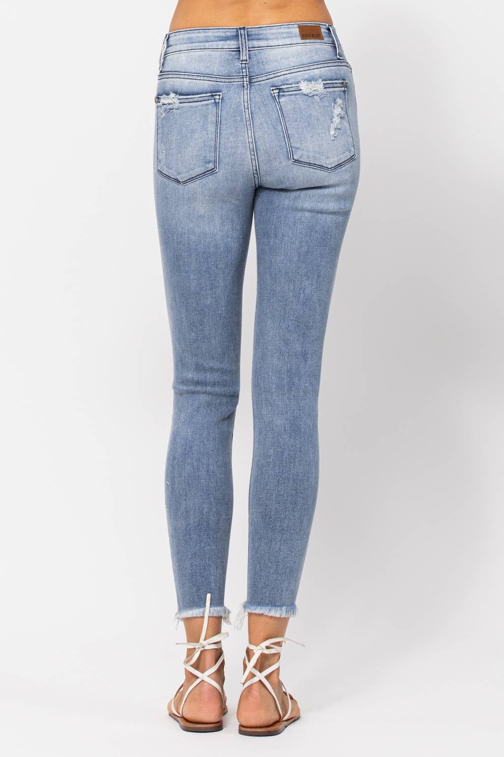 Judy Blue Mid-Rise Skinny