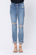 Judy Blue High-Waist Boyfriend