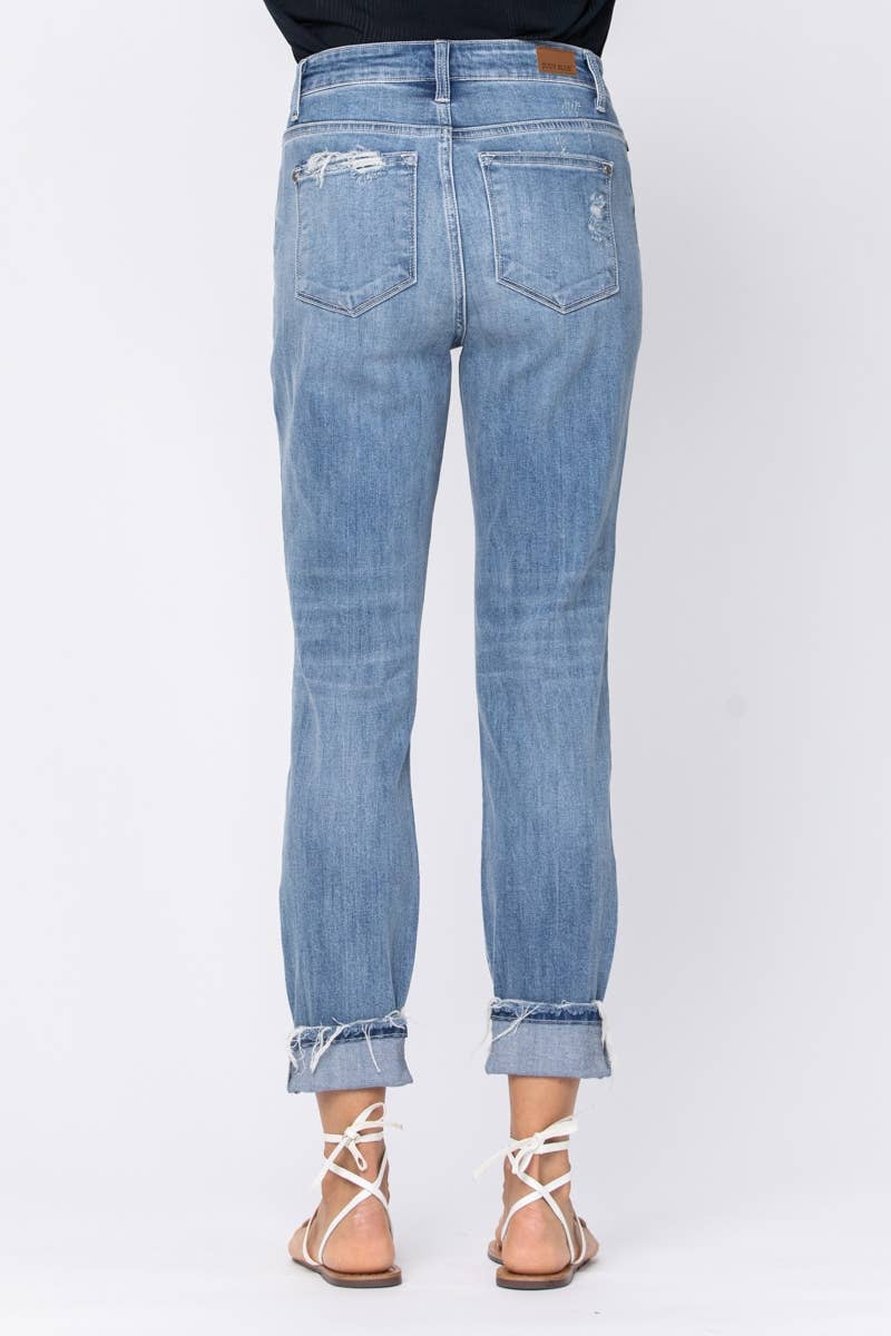 Judy Blue High-Waist Boyfriend